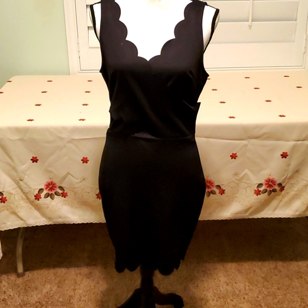 Black dress